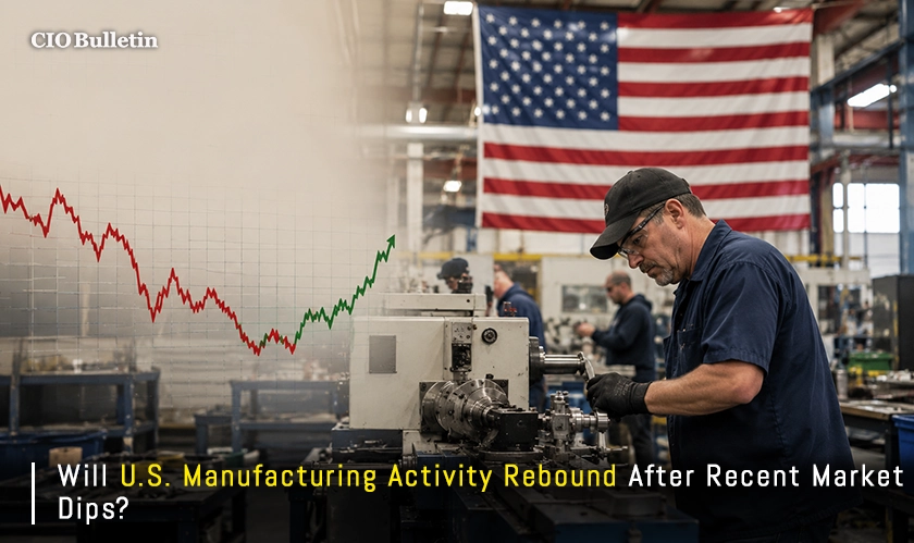 U.S. Manufacturing Activity Dips Unexpectedly
